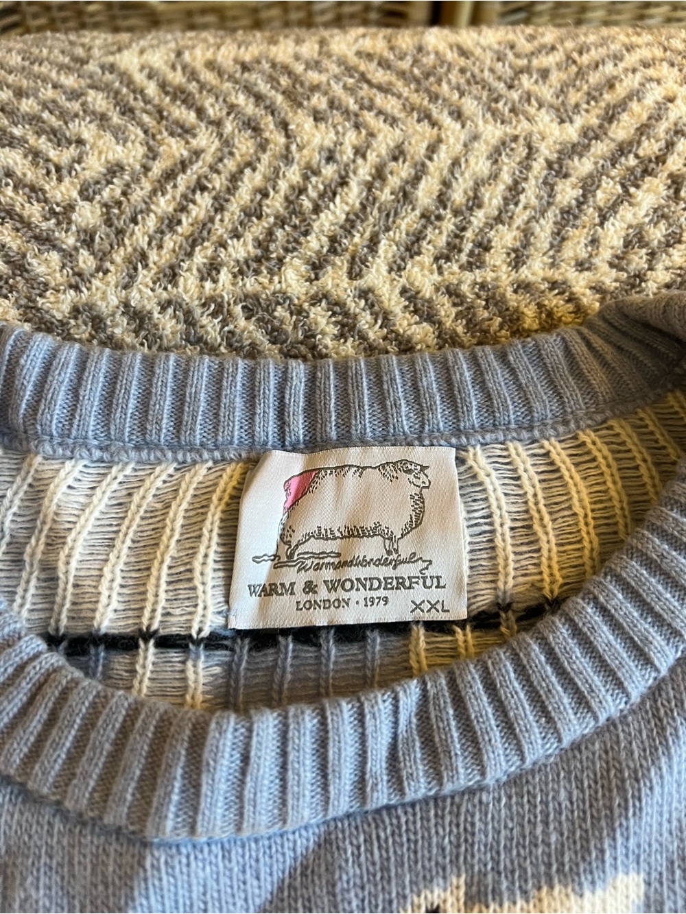 Warm & Wonderful sheep sweater 🐑 - Picture 5 of 5